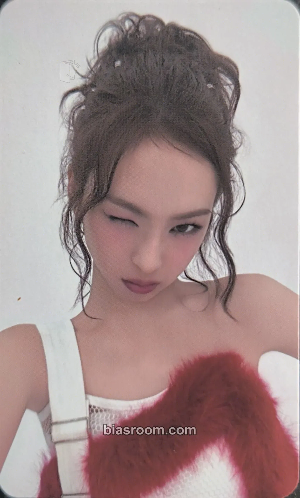 Chiquita HOT SAUCE Photocard - BABYMONSTER - BABYMONSTER K-pop photocard
