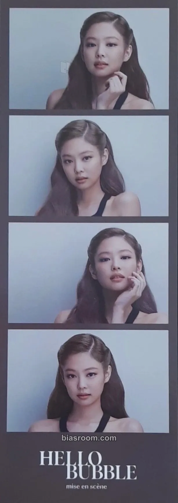 Jennie BLACKPINK x Mise en Scène Photocard - BLACKPINK - BLACKPINK K-pop photocard