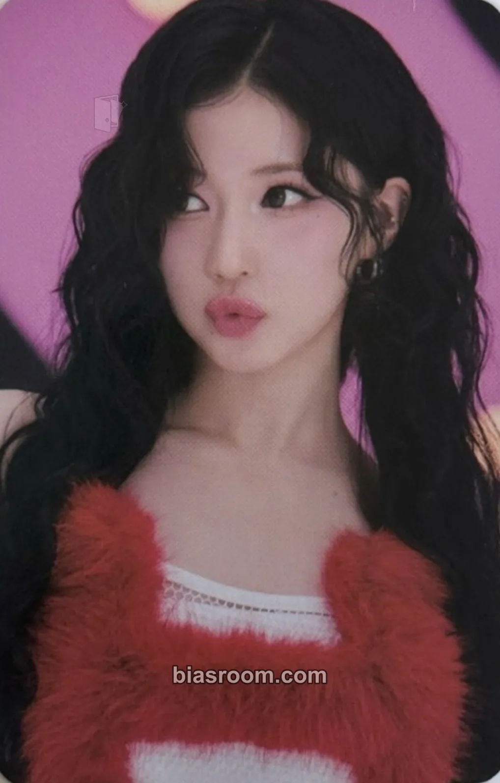 Asa HOT SAUCE Photocard - BABYMONSTER - BABYMONSTER K-pop photocard