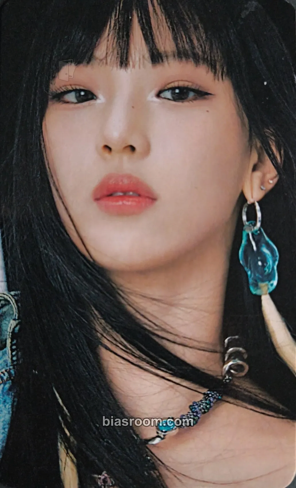 Ruka See You There 1st Fanmeeting Photocard - BABYMONSTER - BABYMONSTER K-pop photocard