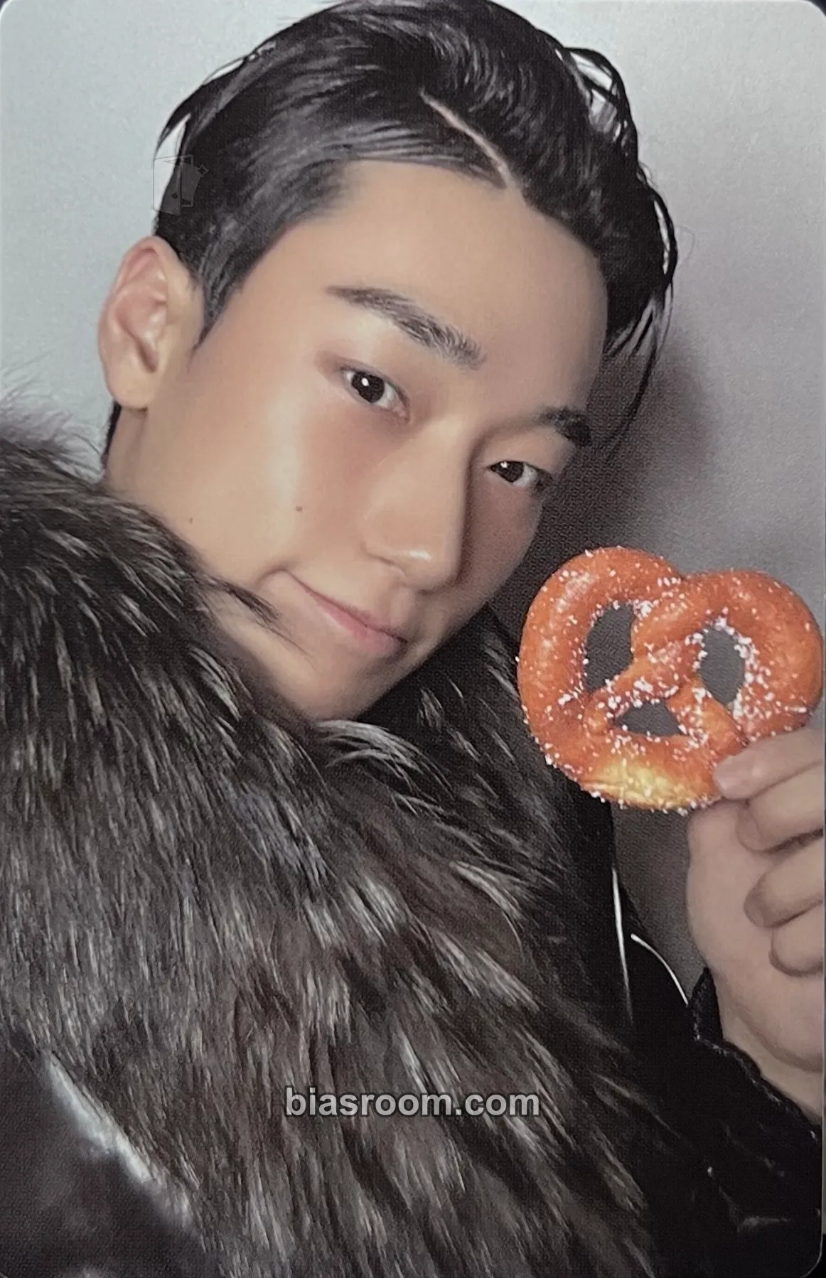 San GOLDEN HOUR : Part.4 Photocard - ATEEZ - ATEEZ K-pop photocard