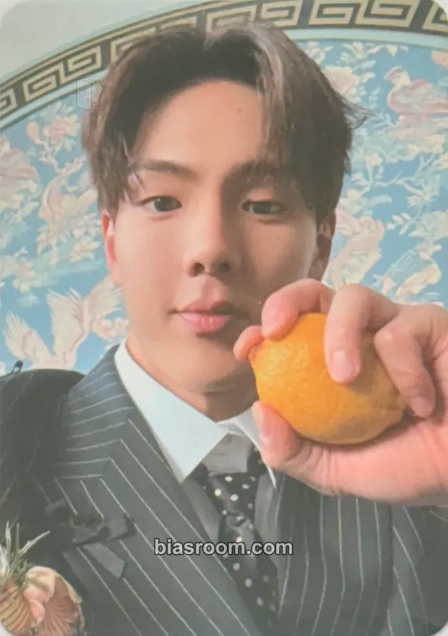 Shownu THE X Photocard - MONSTA X - MONSTA X K-pop photocard