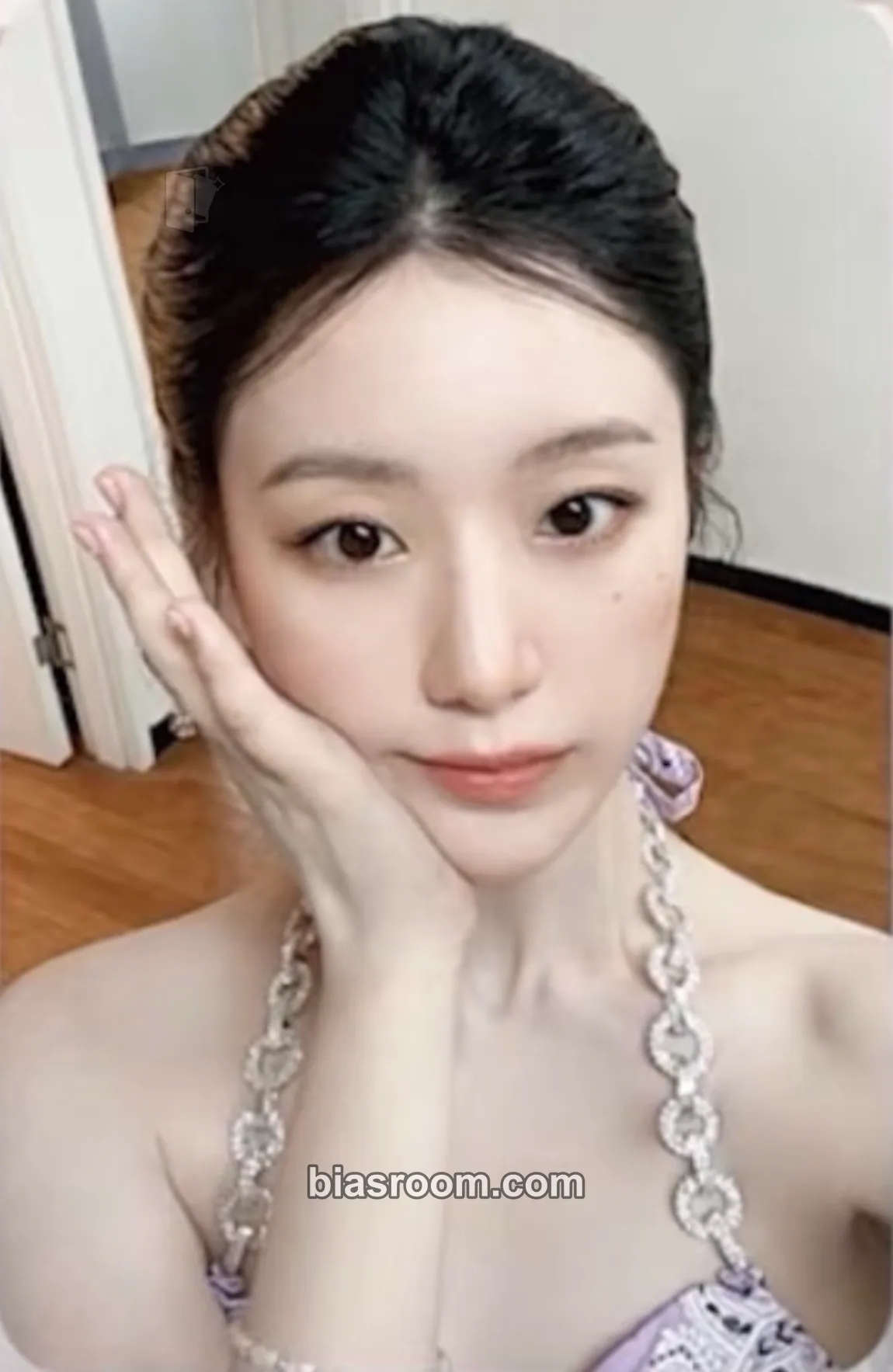 Shuhua Shuhua x Klower Pandor Photocard - i-dle - i-dle K-pop photocard