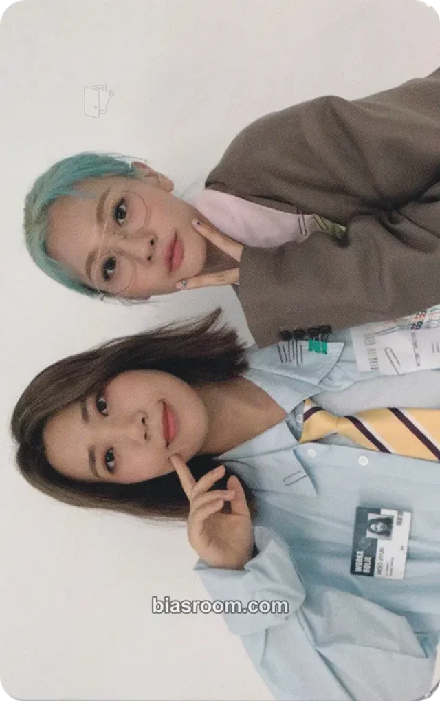 Bolbbalgan4 - Jiyoung & Woo Jiyoon - Two Five Album album photocard standard version unit photocard group photocard