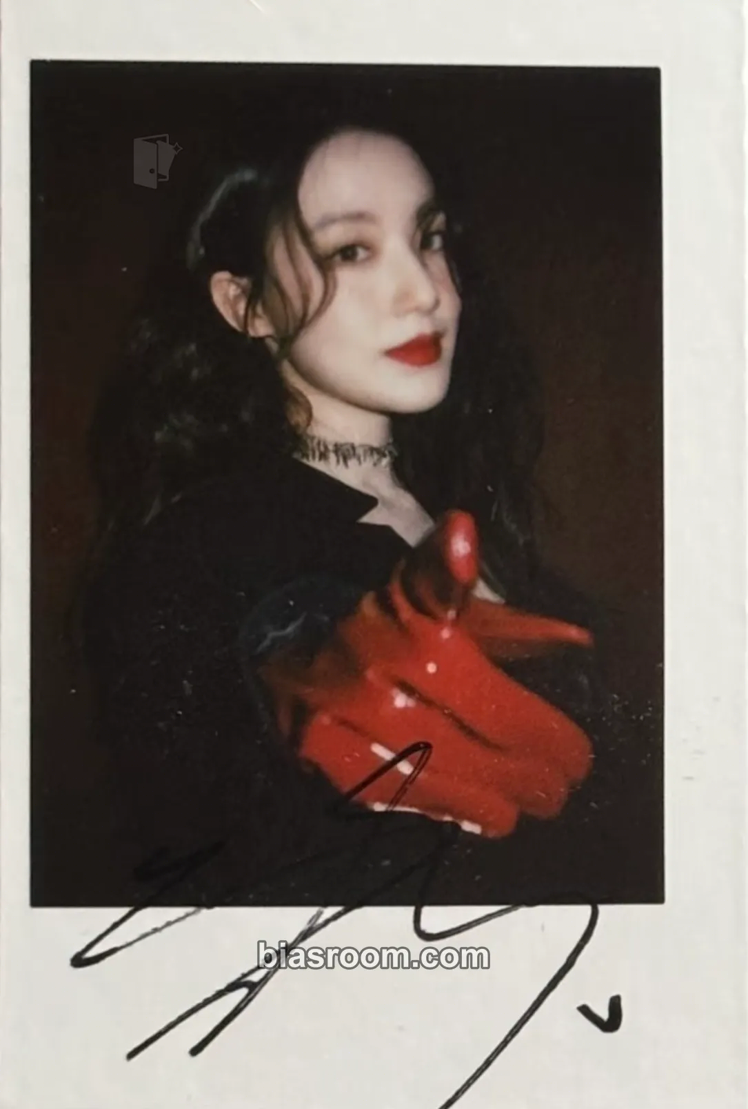 Shuhua PowerCircles Magazine Photocard - i-dle - i-dle K-pop photocard