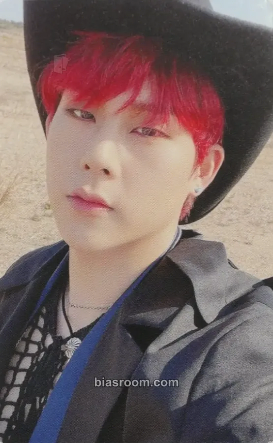 Joohoney No Limit Photocard - MONSTA X - MONSTA X K-pop photocard