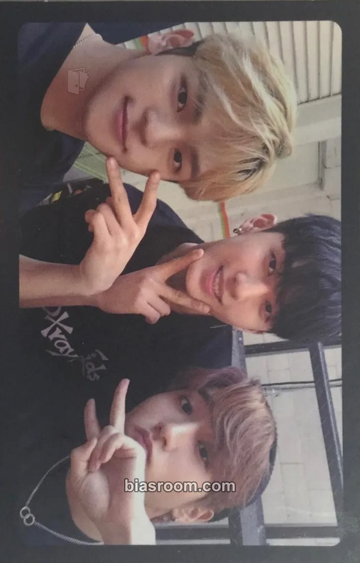 I am NOT Photocard - Stray Kids - Stray Kids K-pop photocard