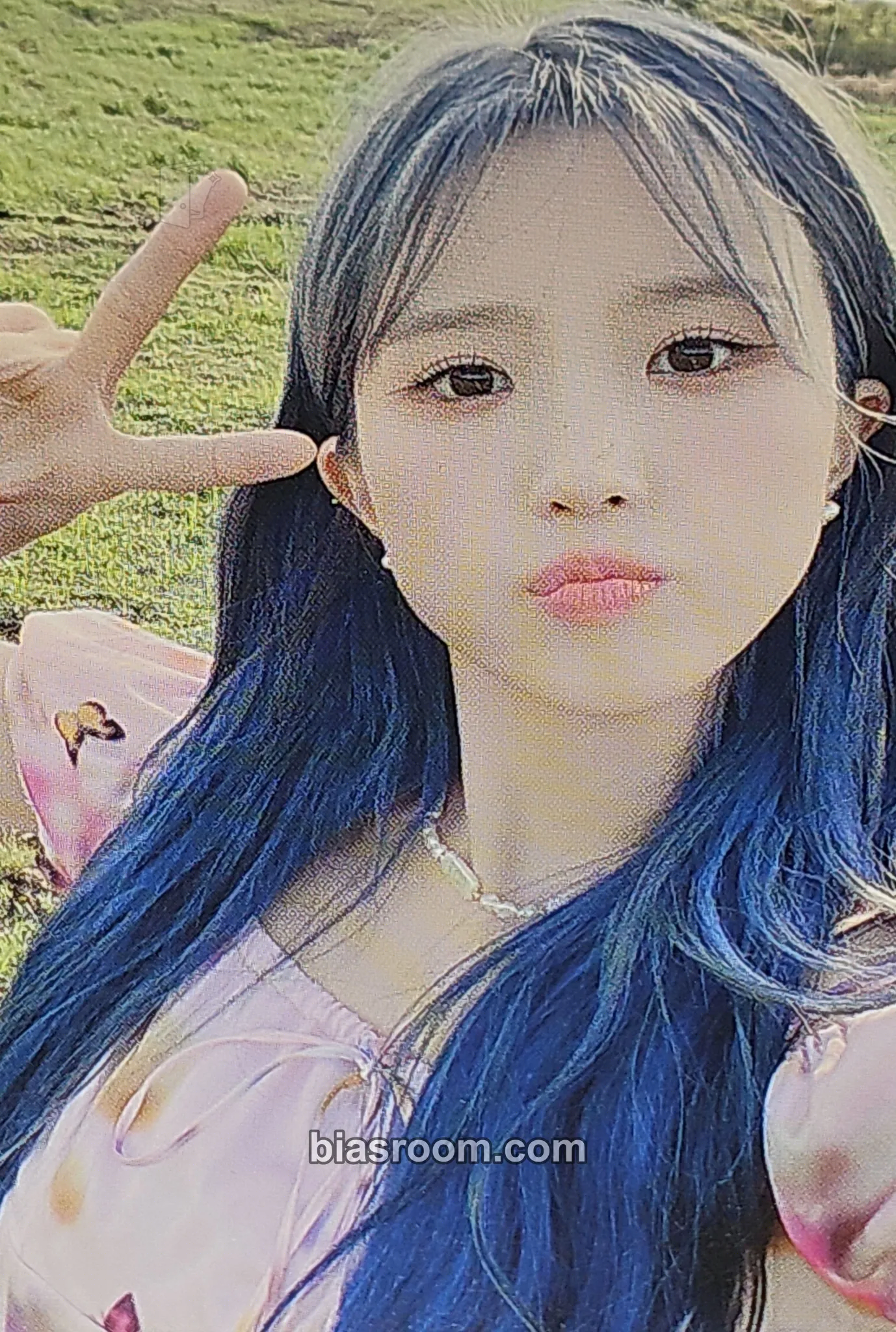 Hayoung From Our Memento Box Photocard - fromis_9 - fromis_9 K-pop photocard