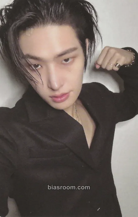 Mingi GOLDEN HOUR : Part.4 Photocard - ATEEZ - ATEEZ K-pop photocard