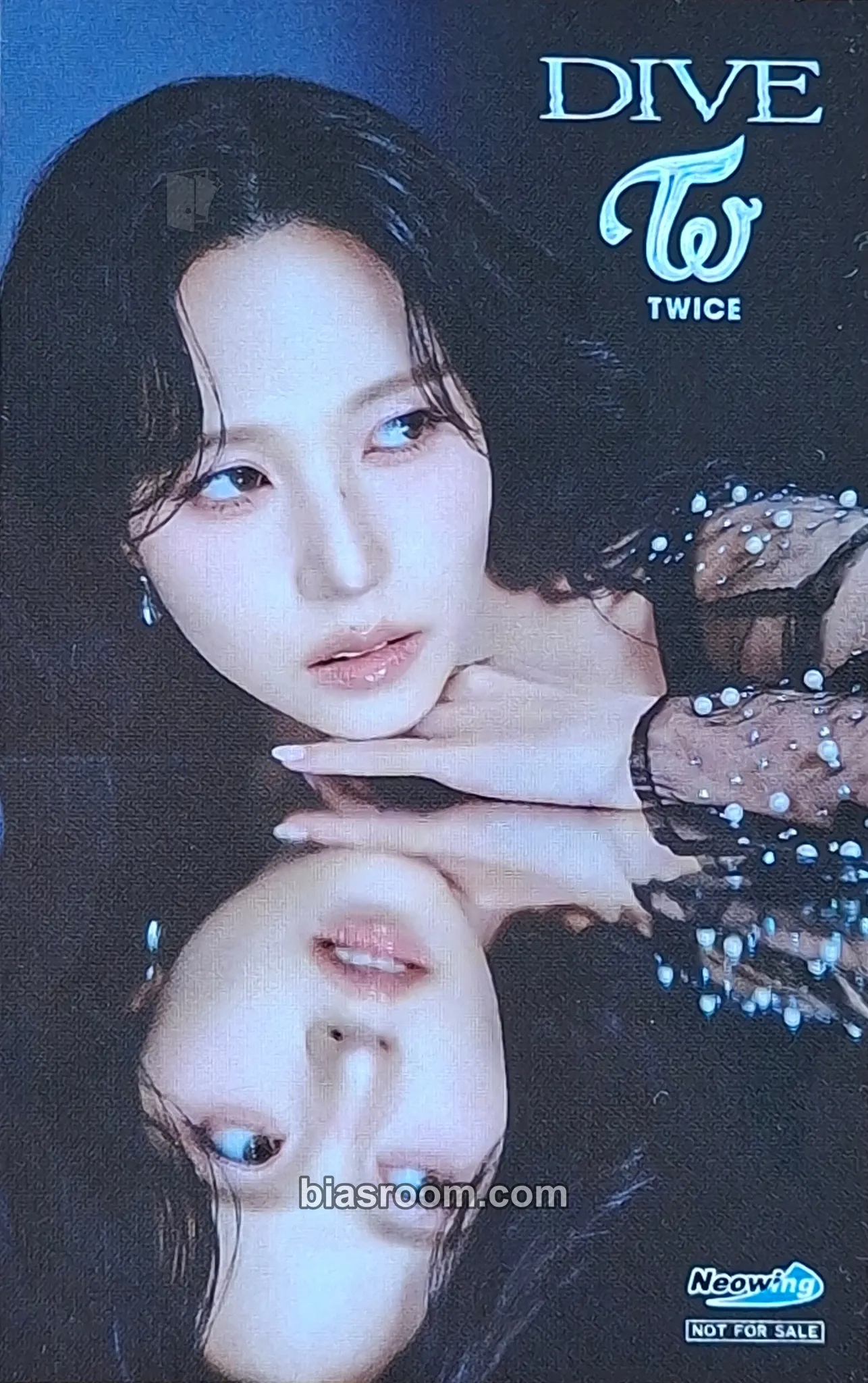 Mina DIVE Photocard - TWICE - TWICE K-pop photocard