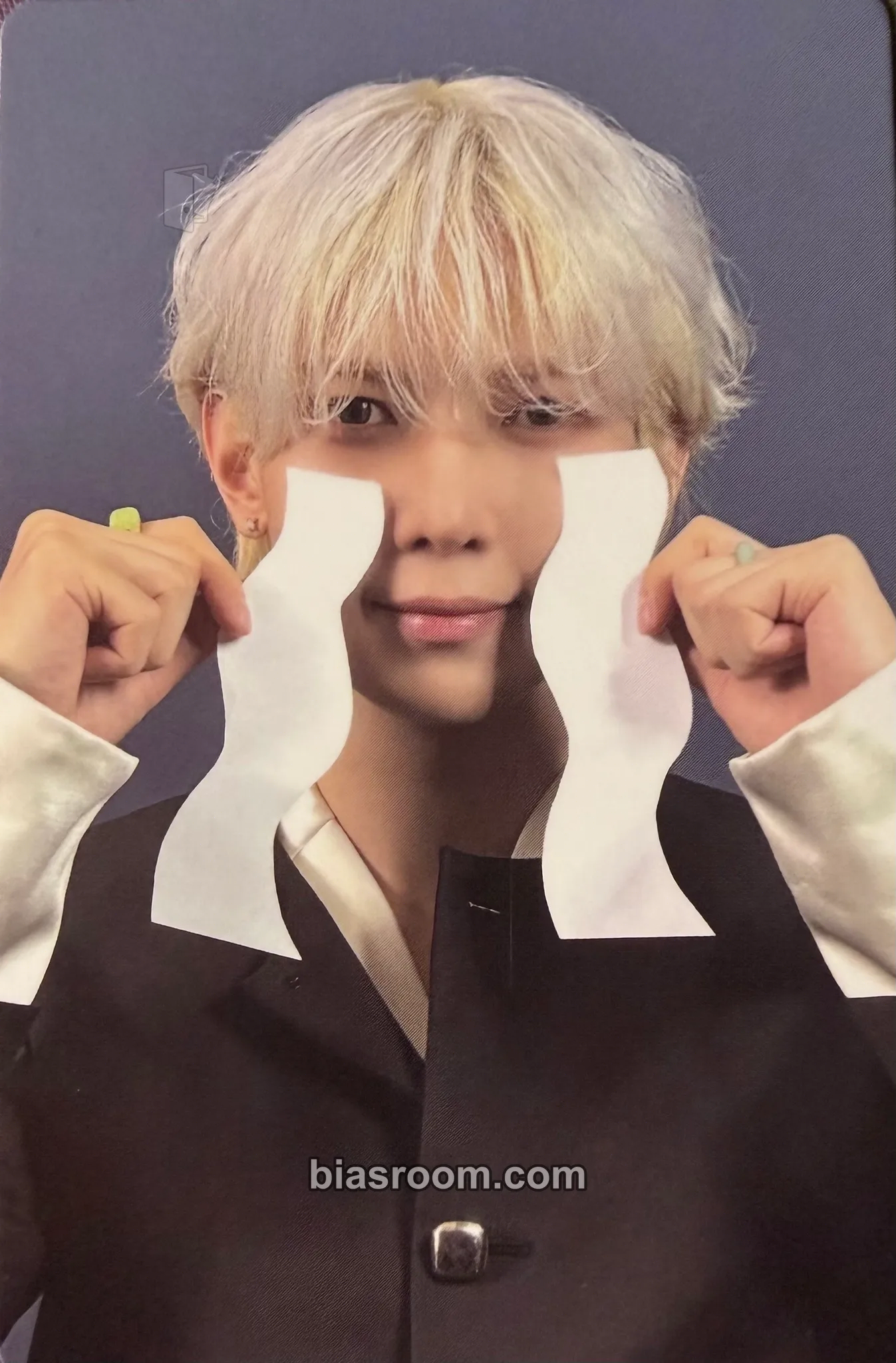 Yeosang GOLDEN HOUR : Part.4 Photocard - ATEEZ - ATEEZ K-pop photocard