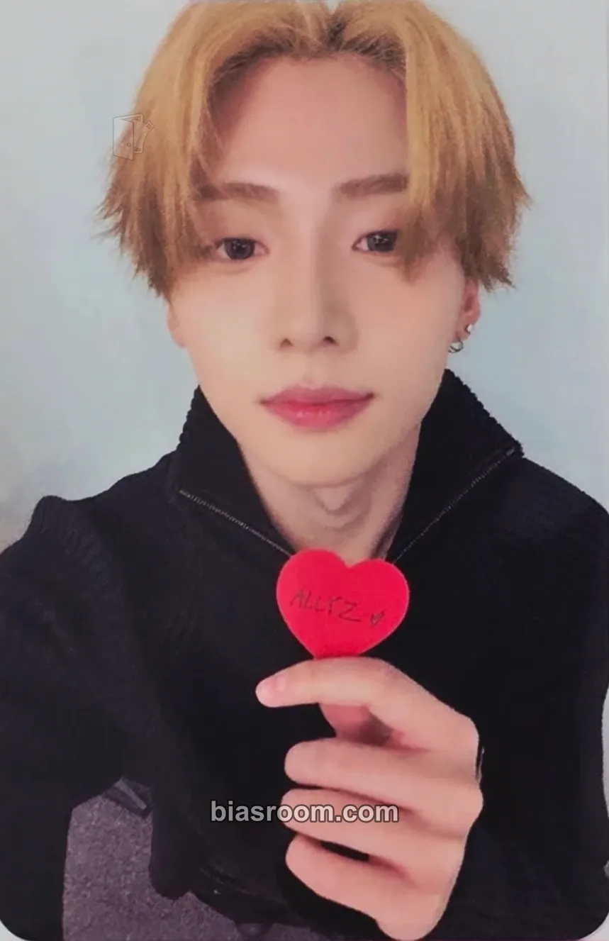Sangwon EUPHORIA Photocard - ALPHA DRIVE ONE - ALPHA DRIVE ONE K-pop photocard