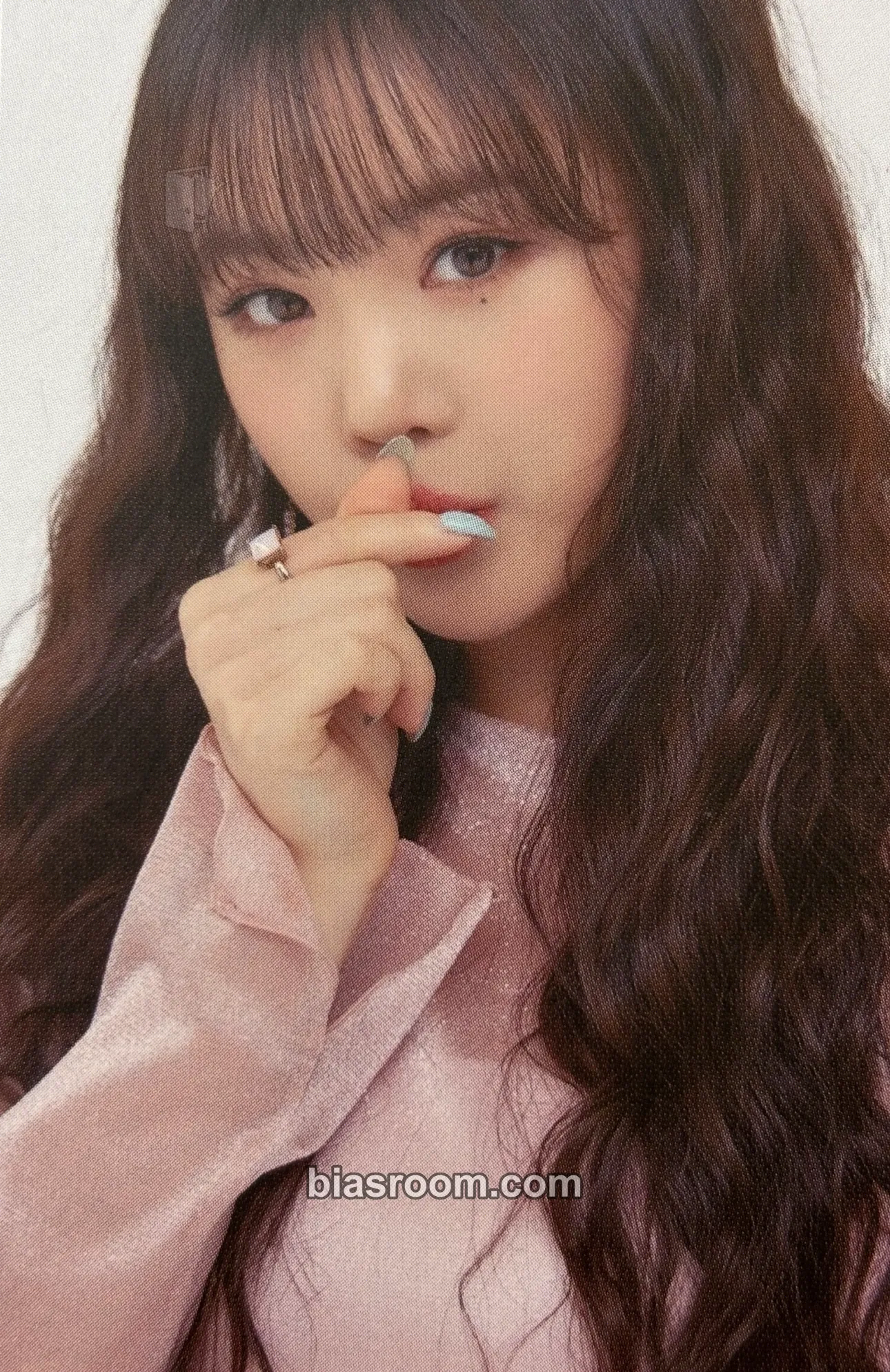 Soojin 1st Neverland Membership Photocard - i-dle - i-dle K-pop photocard
