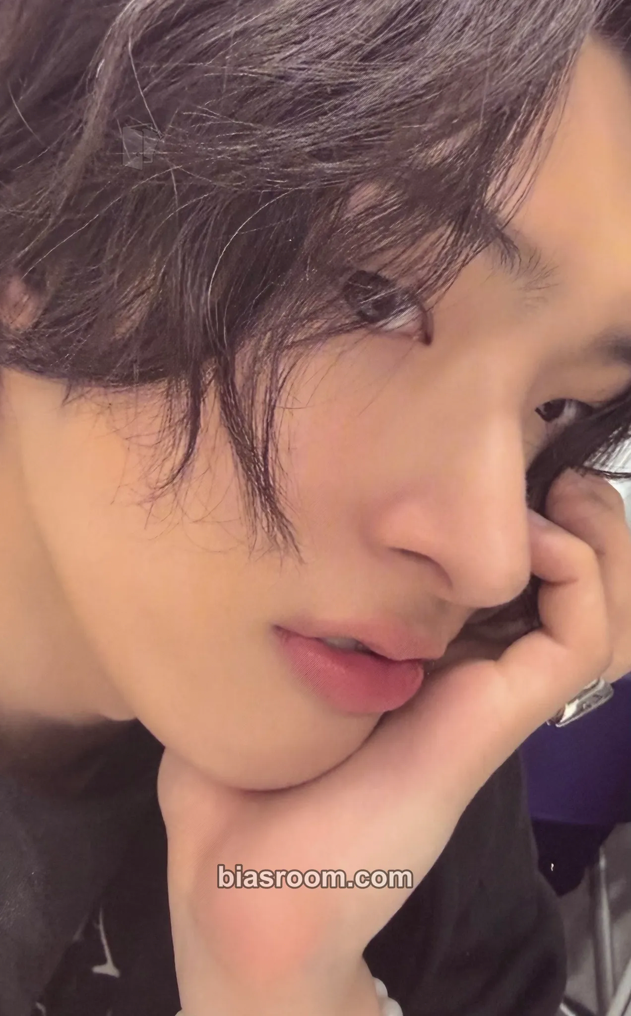 Mingi GOLDEN HOUR : Part.4 Photocard - ATEEZ - ATEEZ K-pop photocard