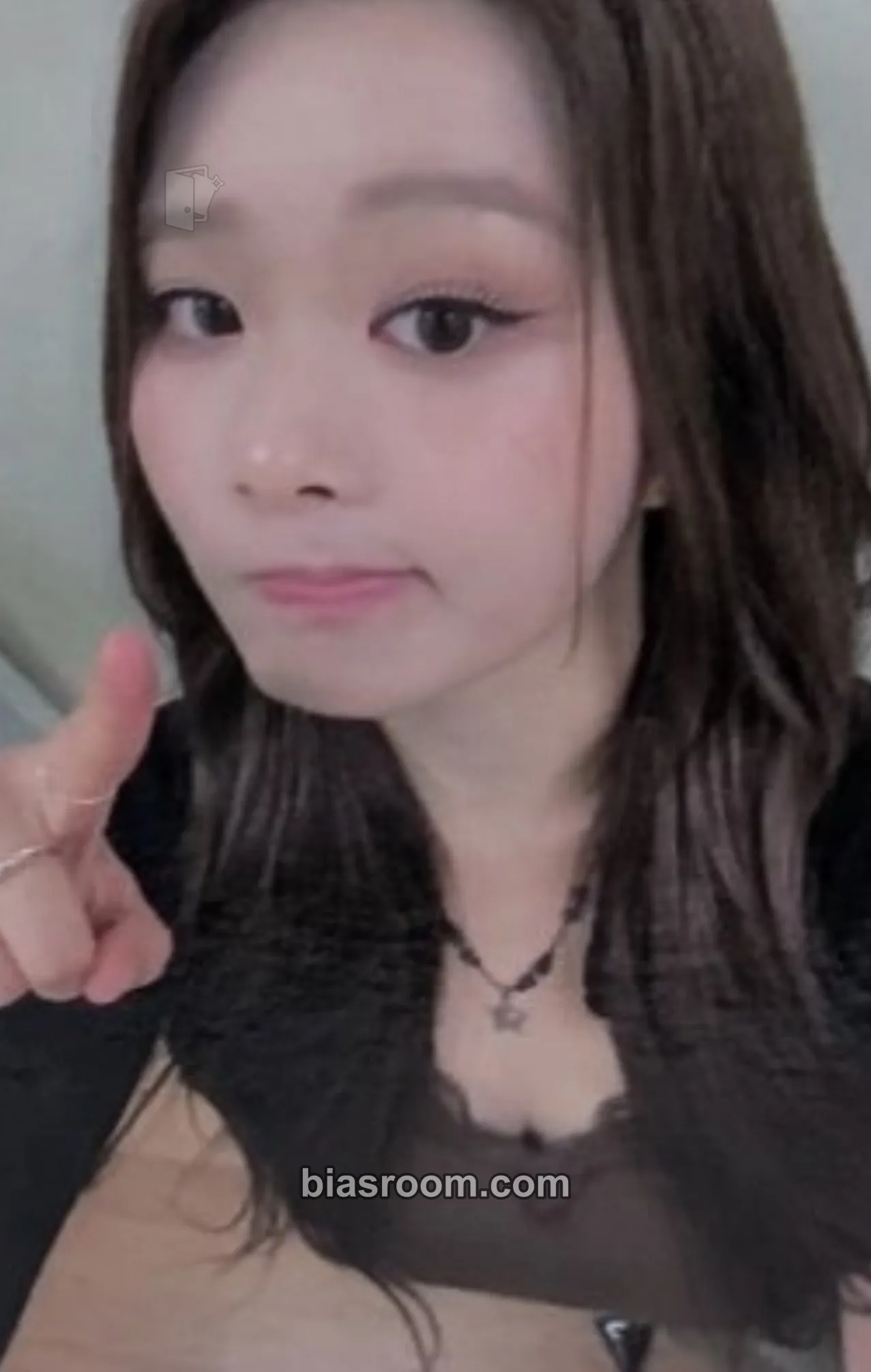 Swan I Miss My... Photocard - PURPLE KISS - PURPLE KISS K-pop photocard