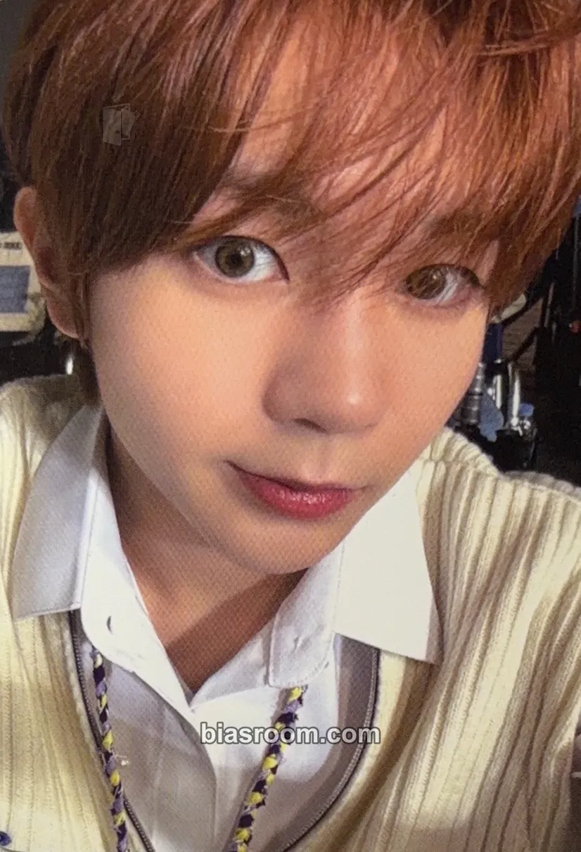 Ryo poppop Photocard - NCT WISH - NCT WISH K-pop photocard