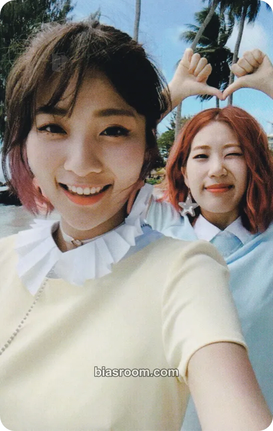 Red Diary Page.2 Photocard - Bolbbalgan4 - Bolbbalgan4 K-pop photocard