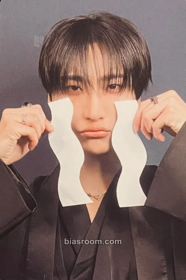 ATEEZ - Seonghwa - Golden Hour : Part.4 Album album photocard US exclusive