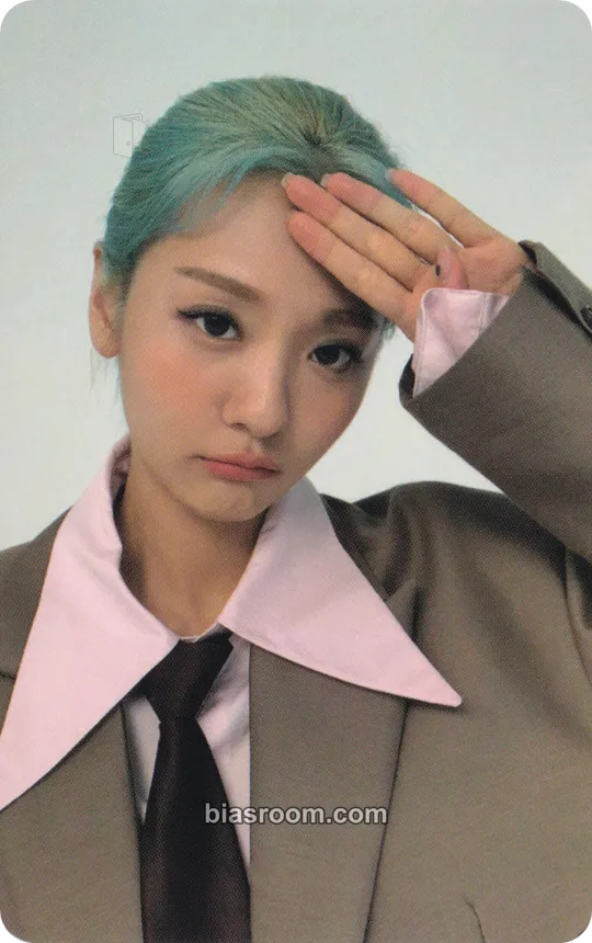 Jiyoung Two Five Photocard - Bolbbalgan4 - Bolbbalgan4 K-pop photocard