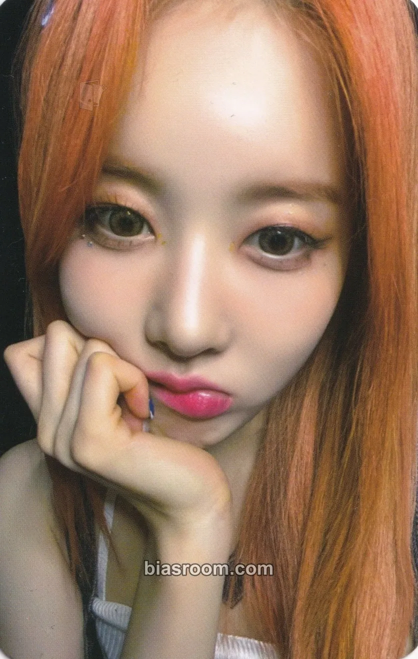 Sieun TEENFRESH Photocard - STAYC - STAYC K-pop photocard