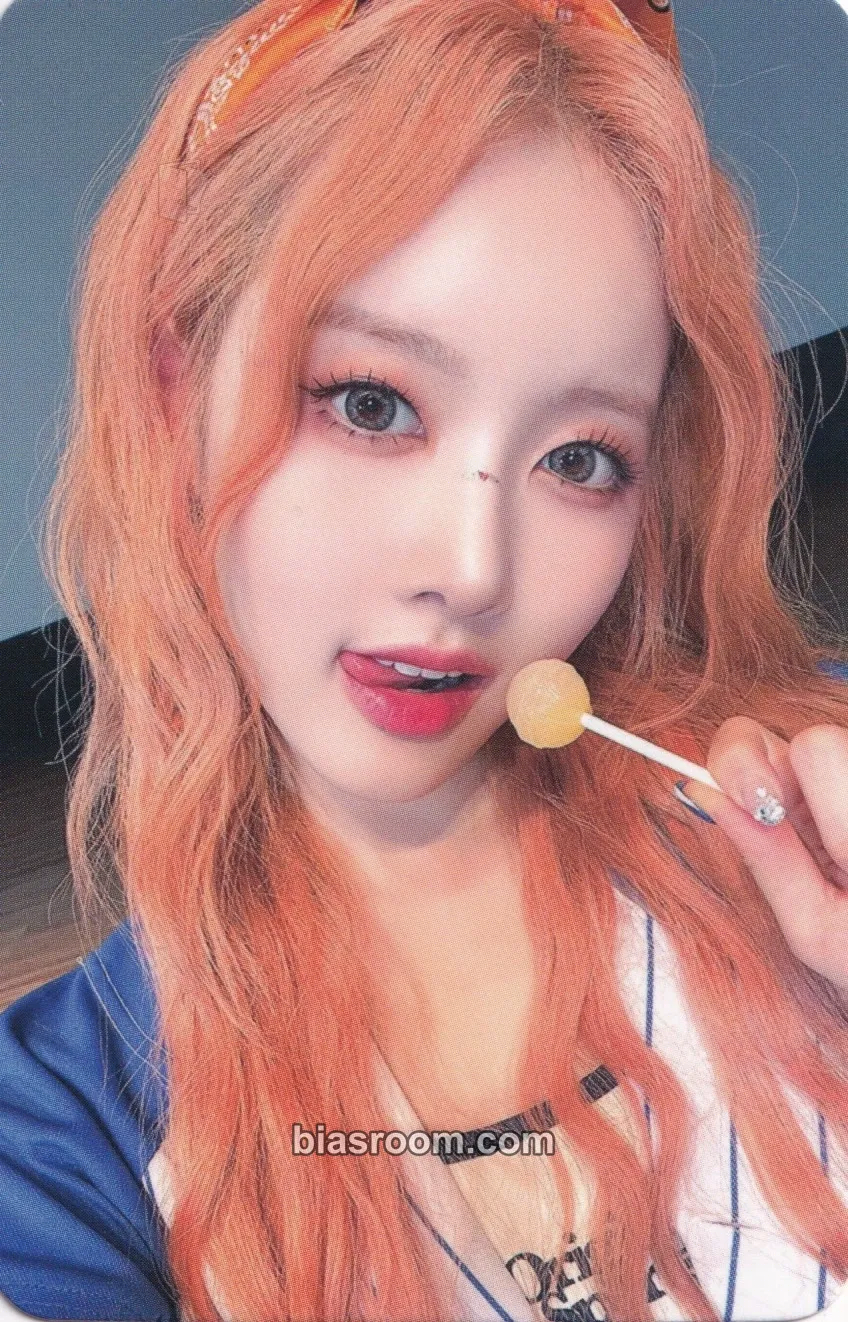 Sieun TEENFRESH Photocard - STAYC - STAYC K-pop photocard