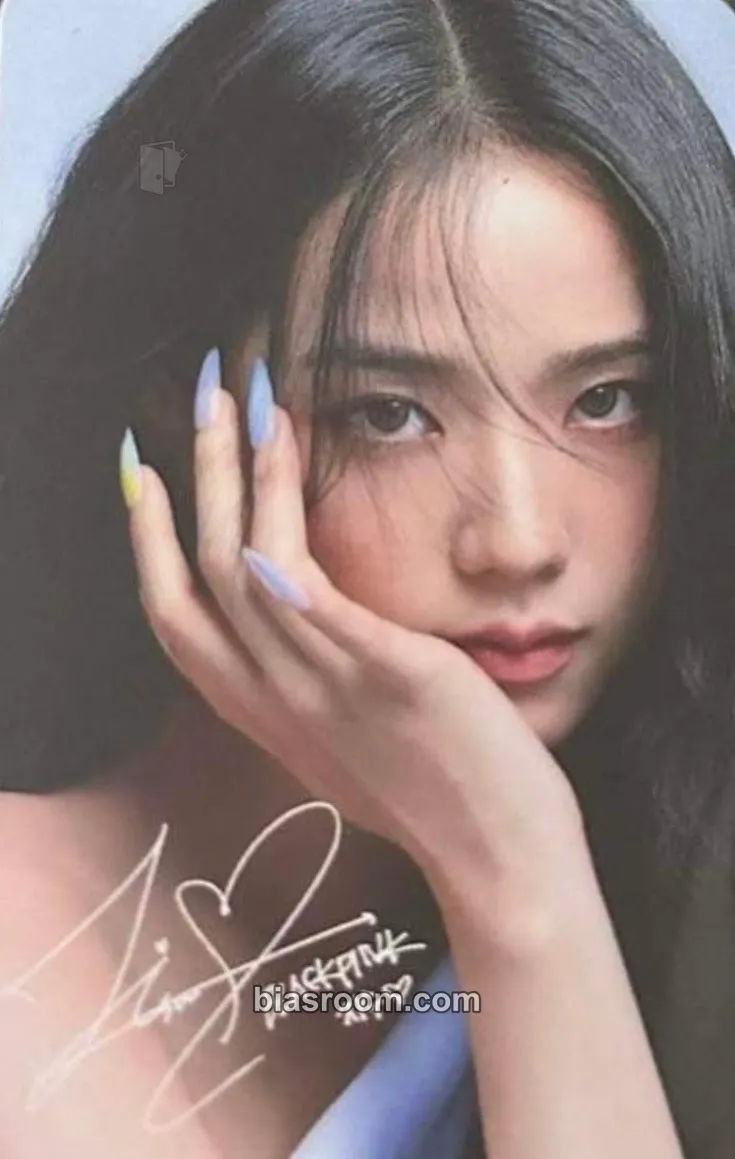 Jisoo BLACKPINK x Mise en Scène Photocard - BLACKPINK - BLACKPINK K-pop photocard