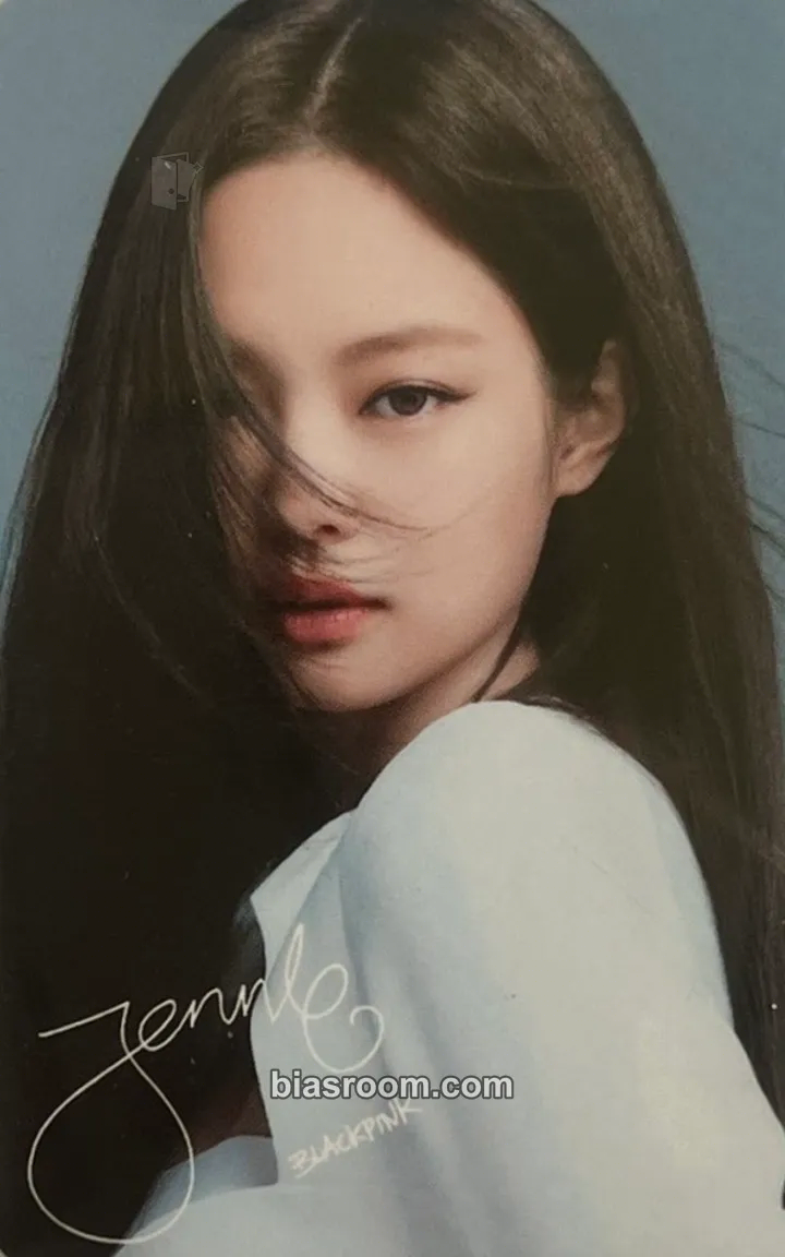 Jennie BLACKPINK x Mise en Scène Photocard - BLACKPINK - BLACKPINK K-pop photocard