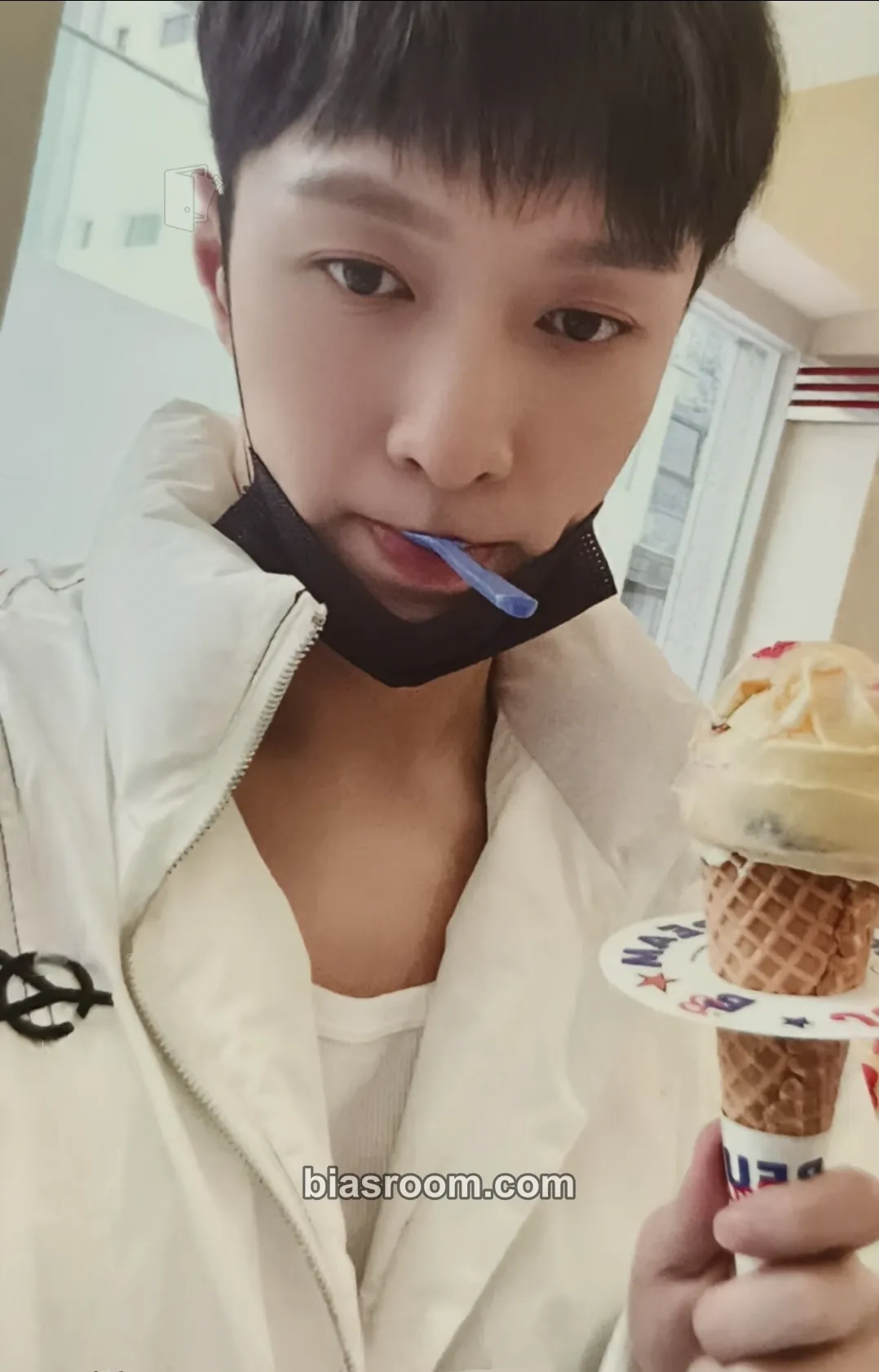 Lay Psychic Photocard - EXO - EXO K-pop photocard