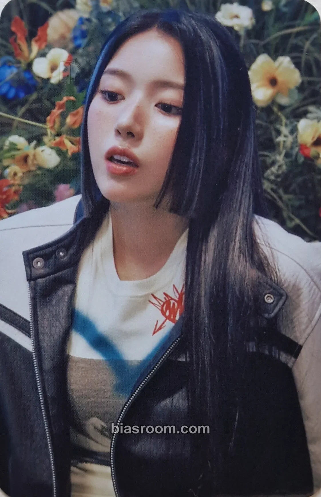 Jiwoo Expérgo Photocard - NMIXX - NMIXX K-pop photocard
