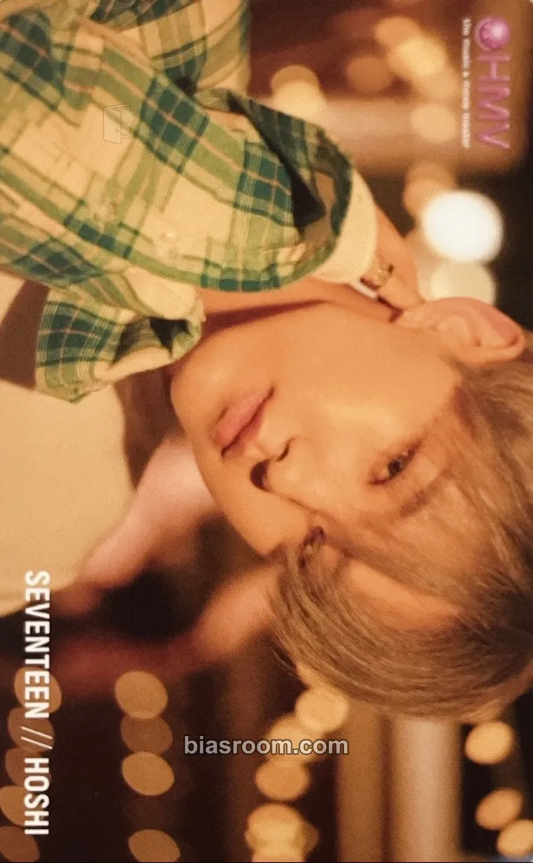 Hoshi You Make My Day Photocard - SEVENTEEN - SEVENTEEN K-pop photocard