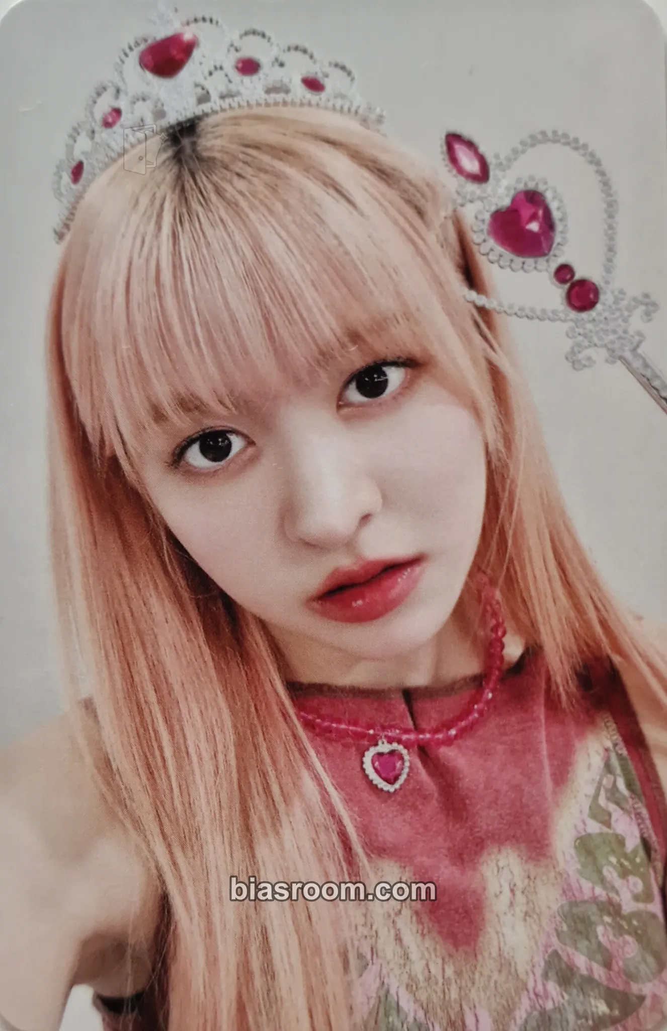 Lily Expérgo Photocard - NMIXX - NMIXX K-pop photocard