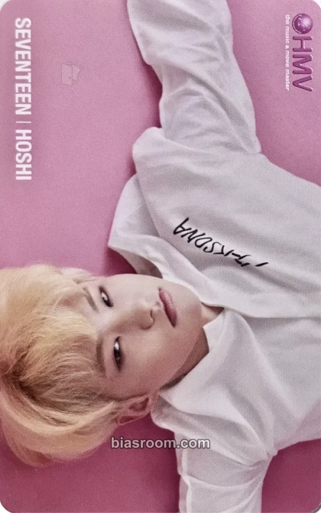 SEVENTEEN - Hoshi - TEEN,AGE Album hmv purchase benefit