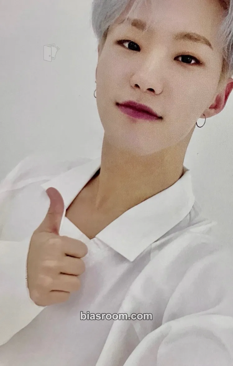 Hoshi Fallin' Flower Photocard - SEVENTEEN - SEVENTEEN K-pop photocard