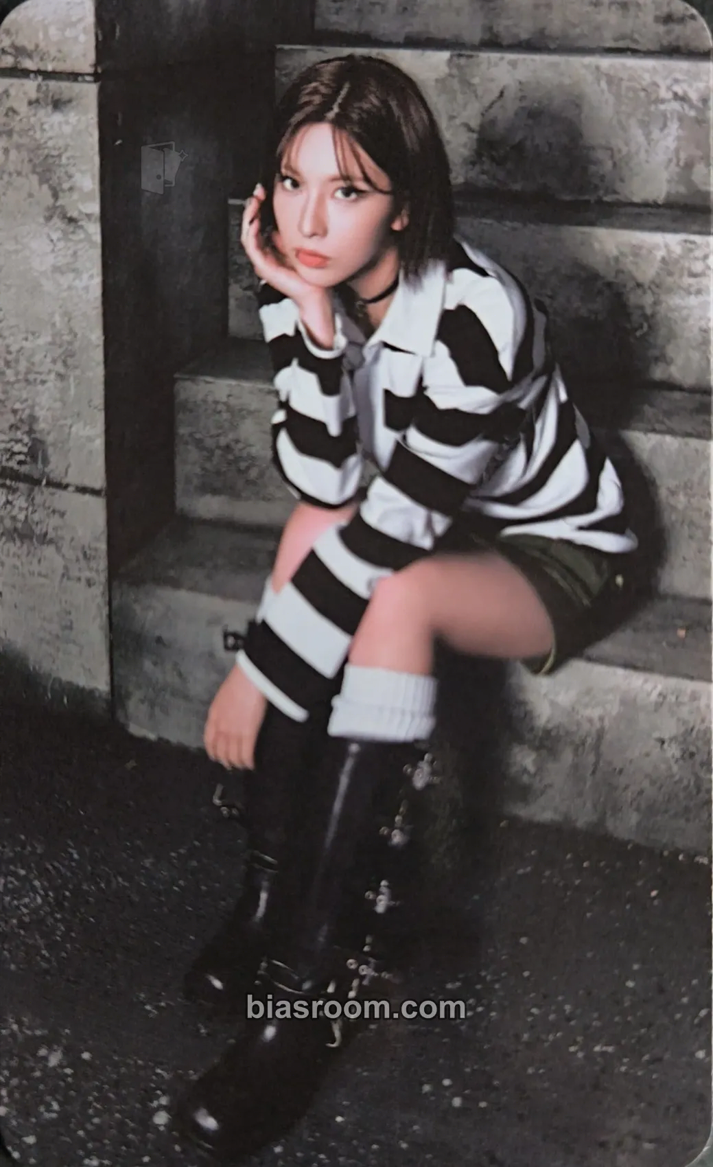 Bae Fe3O4: BREAK Photocard - NMIXX - NMIXX K-pop photocard