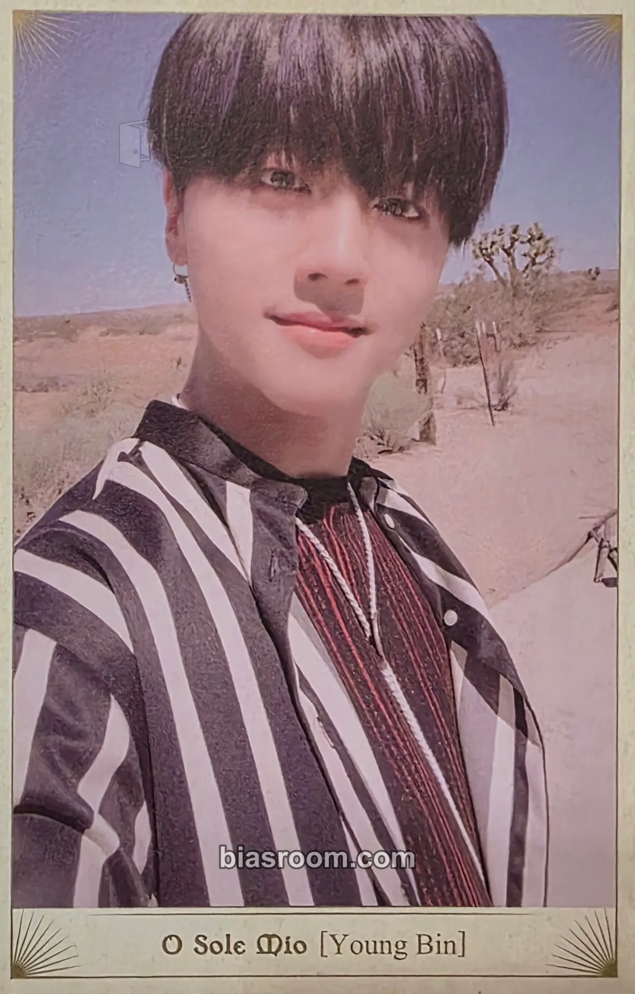 Youngbin Knights of the Sun Photocard - SF9 - SF9 K-pop photocard