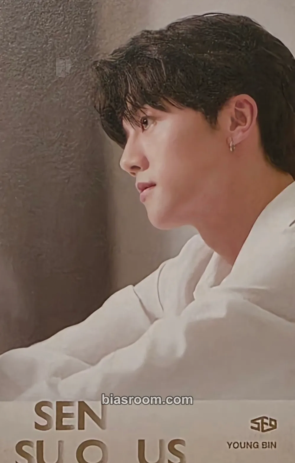 Youngbin Sensuous Photocard - SF9 - SF9 K-pop photocard