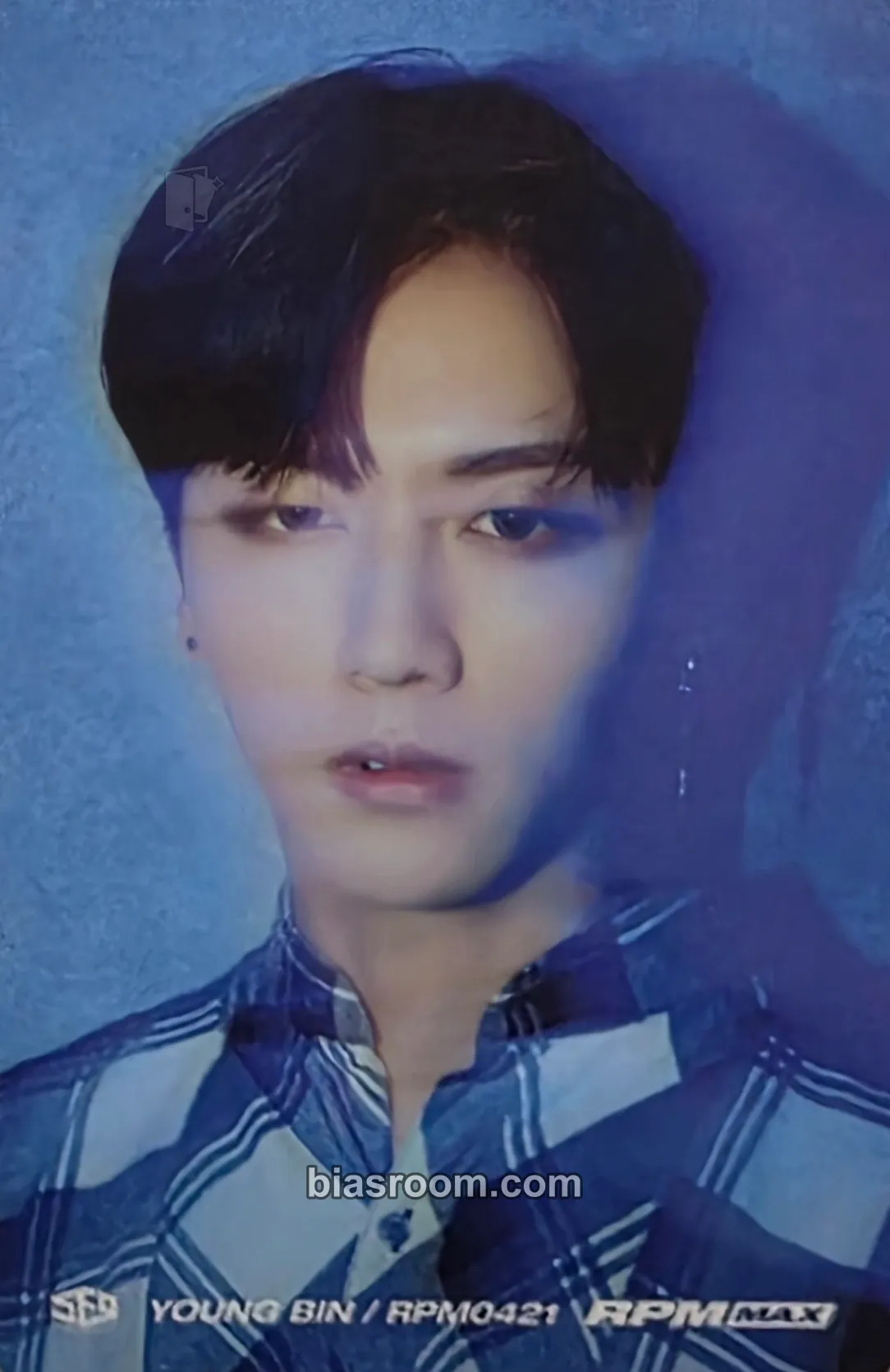 Youngbin RPM Photocard - SF9 - SF9 K-pop photocard
