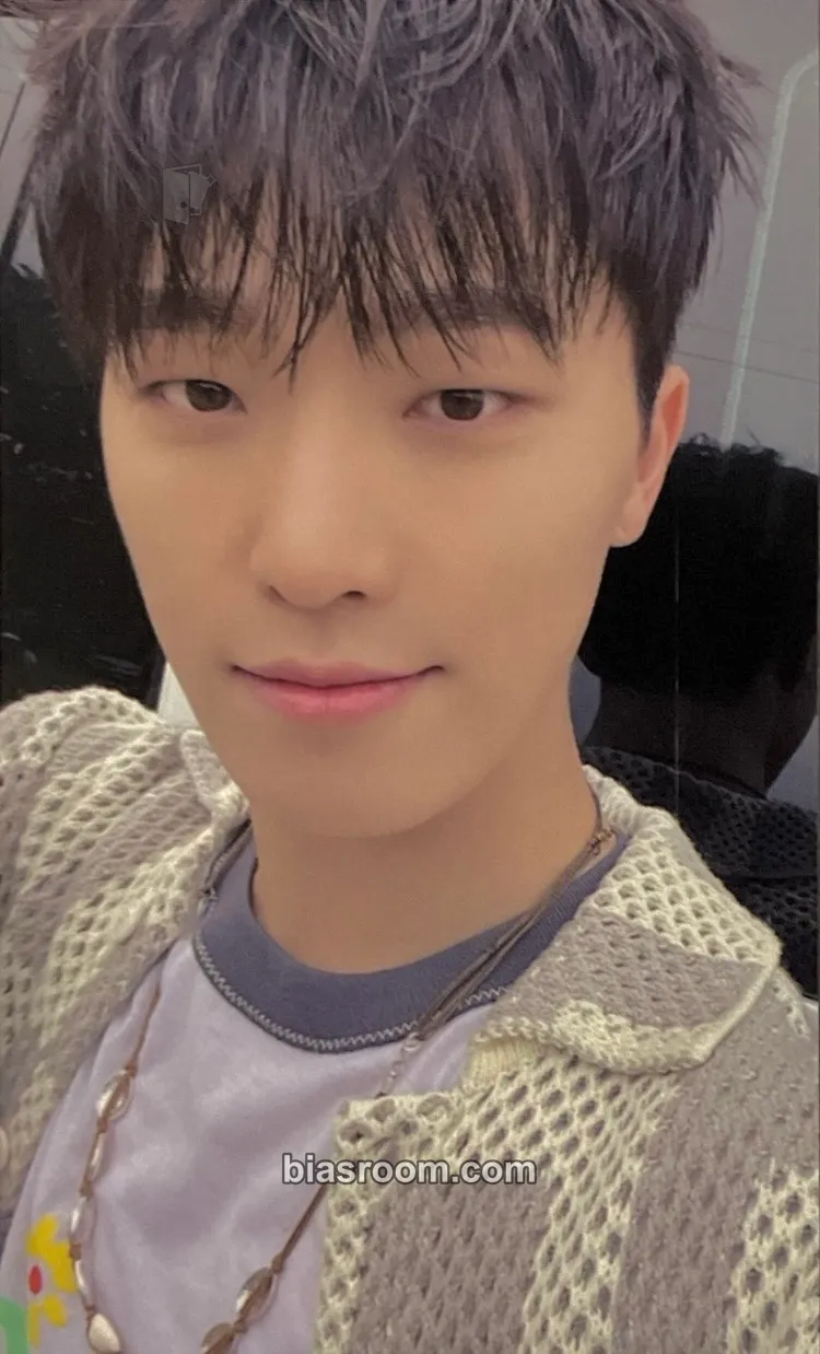 Dino Spill the Feels Photocard - SEVENTEEN - SEVENTEEN K-pop photocard
