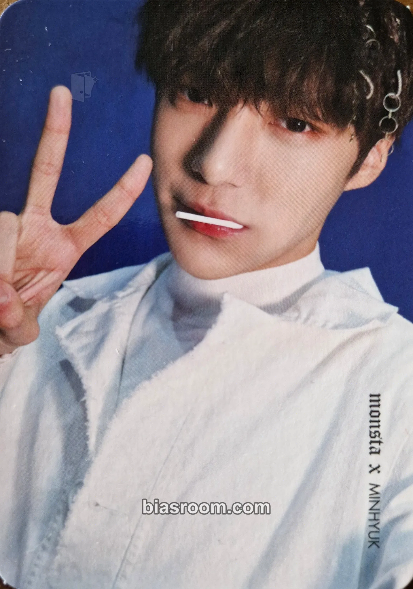 Minhyuk The Clan pt.2 <Guilty> Photocard - MONSTA X - MONSTA X K-pop photocard