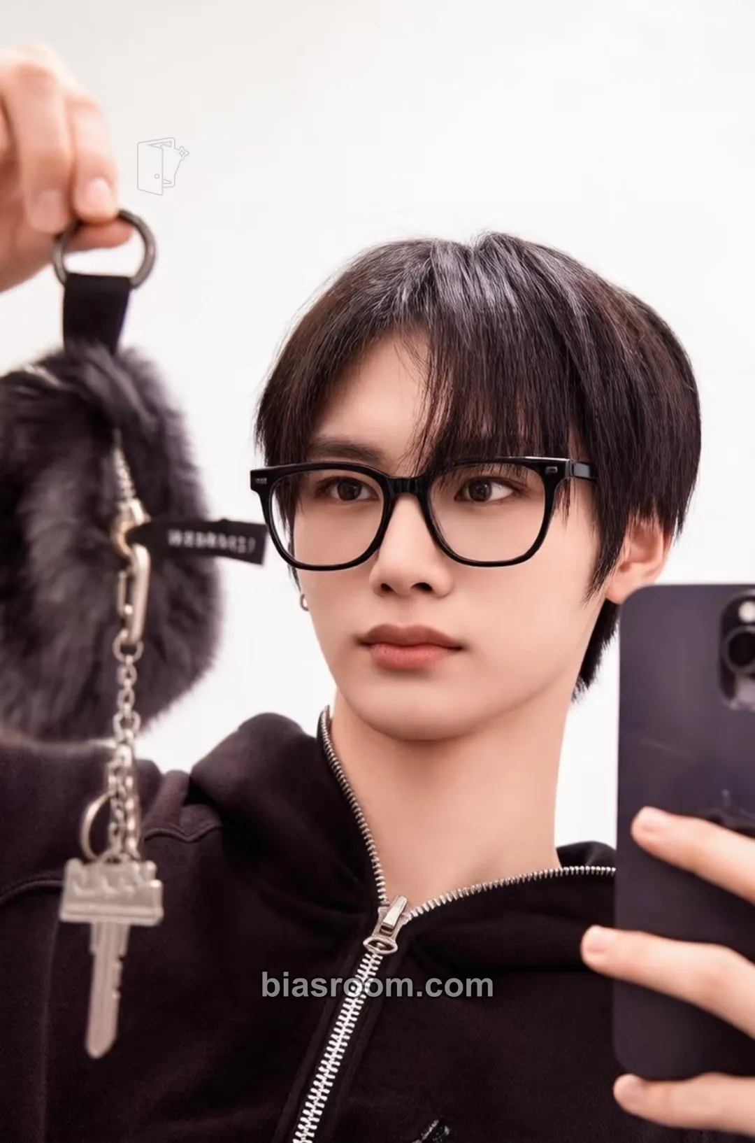 Anxin EUPHORIA Photocard - ALPHA DRIVE ONE - ALPHA DRIVE ONE K-pop photocard