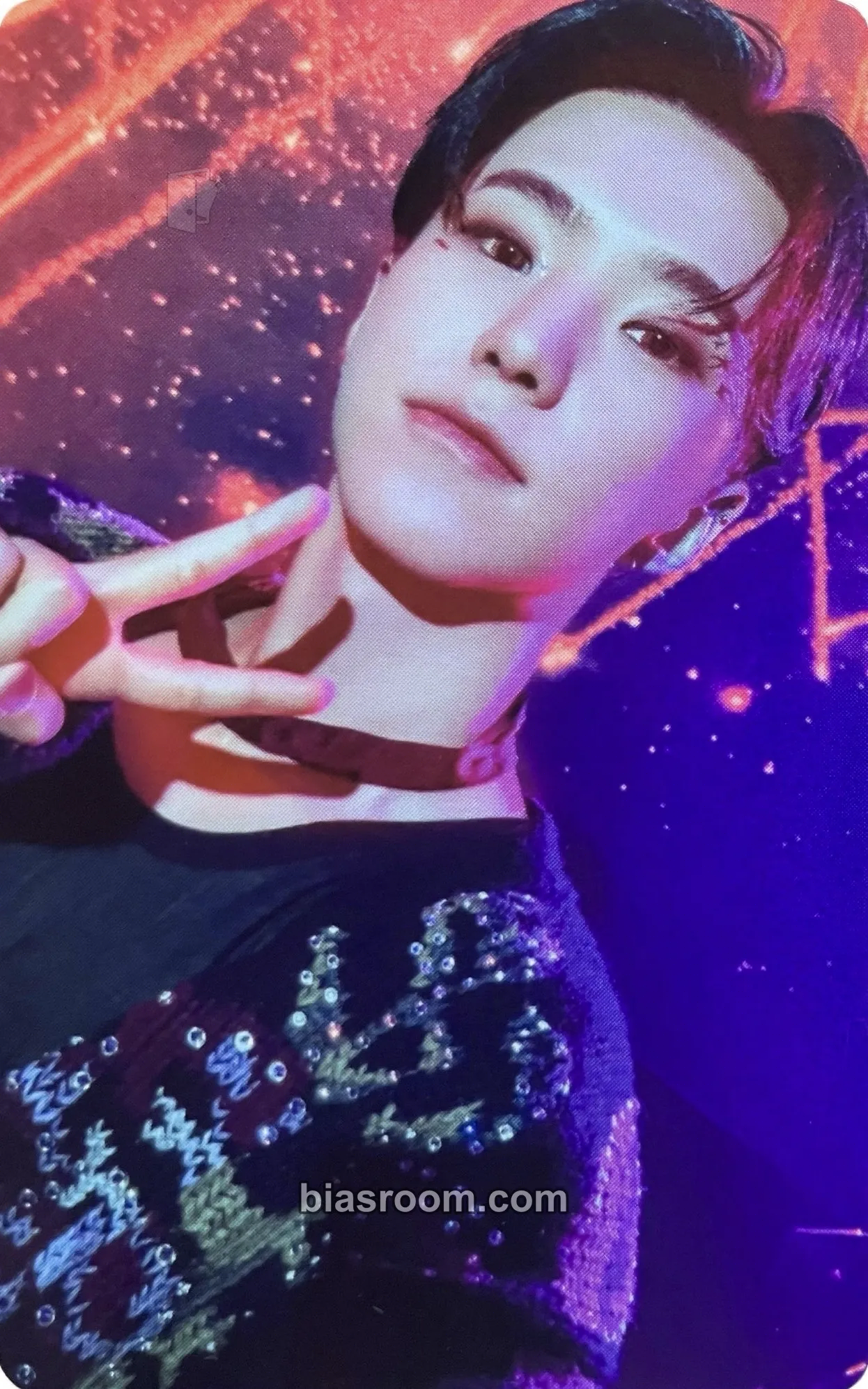 Hoshi Seventeenth Heaven Photocard - SEVENTEEN - SEVENTEEN K-pop photocard