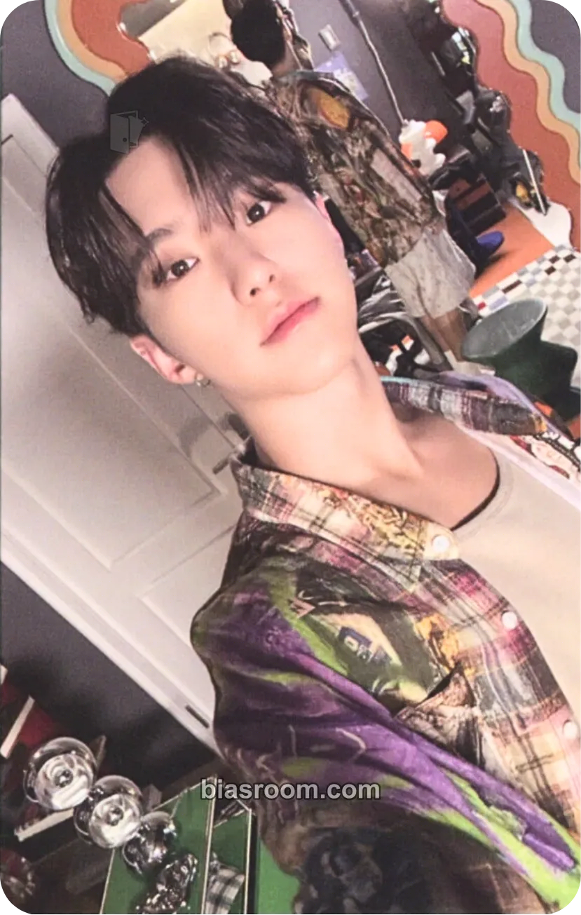 Hoshi Seventeenth Heaven Photocard - SEVENTEEN - SEVENTEEN K-pop photocard