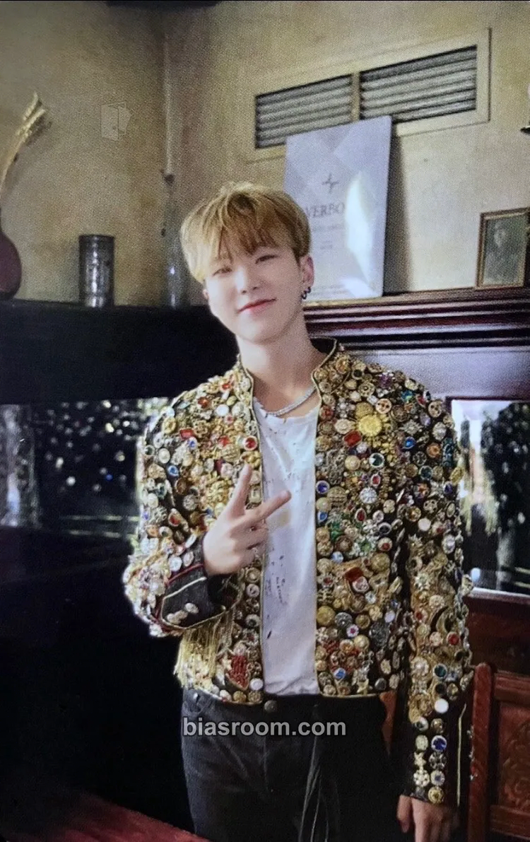 Hoshi Seventeenth Heaven Photocard - SEVENTEEN - SEVENTEEN K-pop photocard