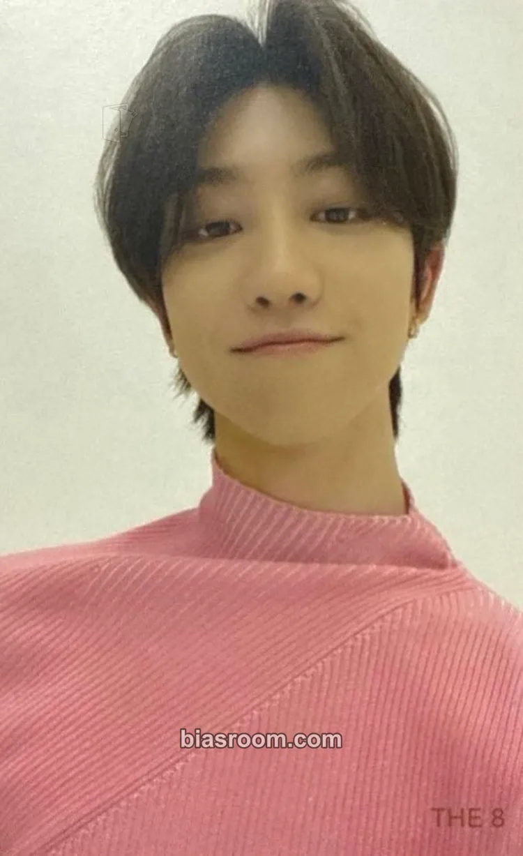 The8 Fallin' Flower Photocard - SEVENTEEN - SEVENTEEN K-pop photocard