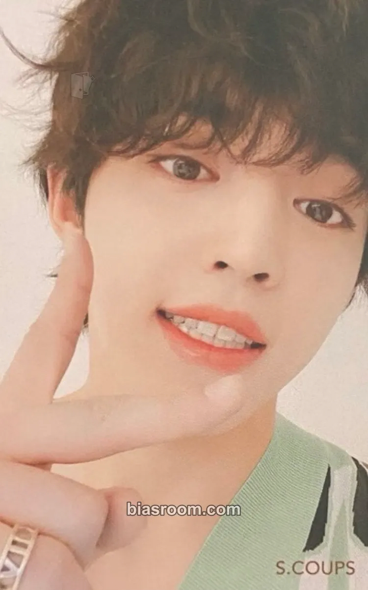 S.Coups Fallin' Flower Photocard - SEVENTEEN - SEVENTEEN K-pop photocard