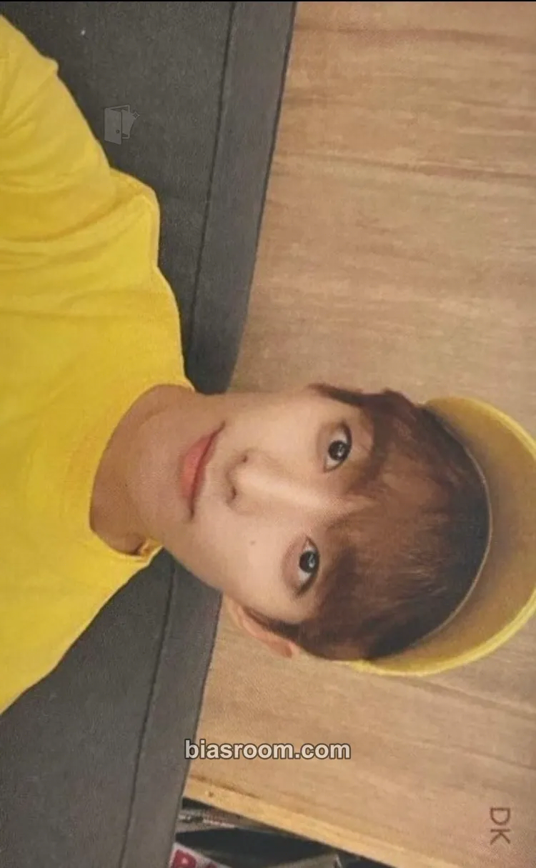 DK Fallin' Flower Photocard - SEVENTEEN - SEVENTEEN K-pop photocard
