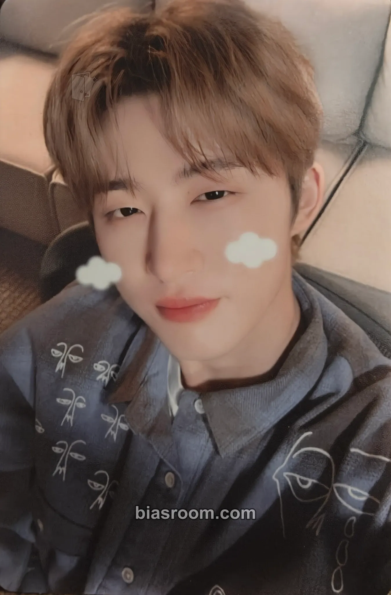 B.I Love or Loved Part.2 Photocard - B.I K-pop photocard