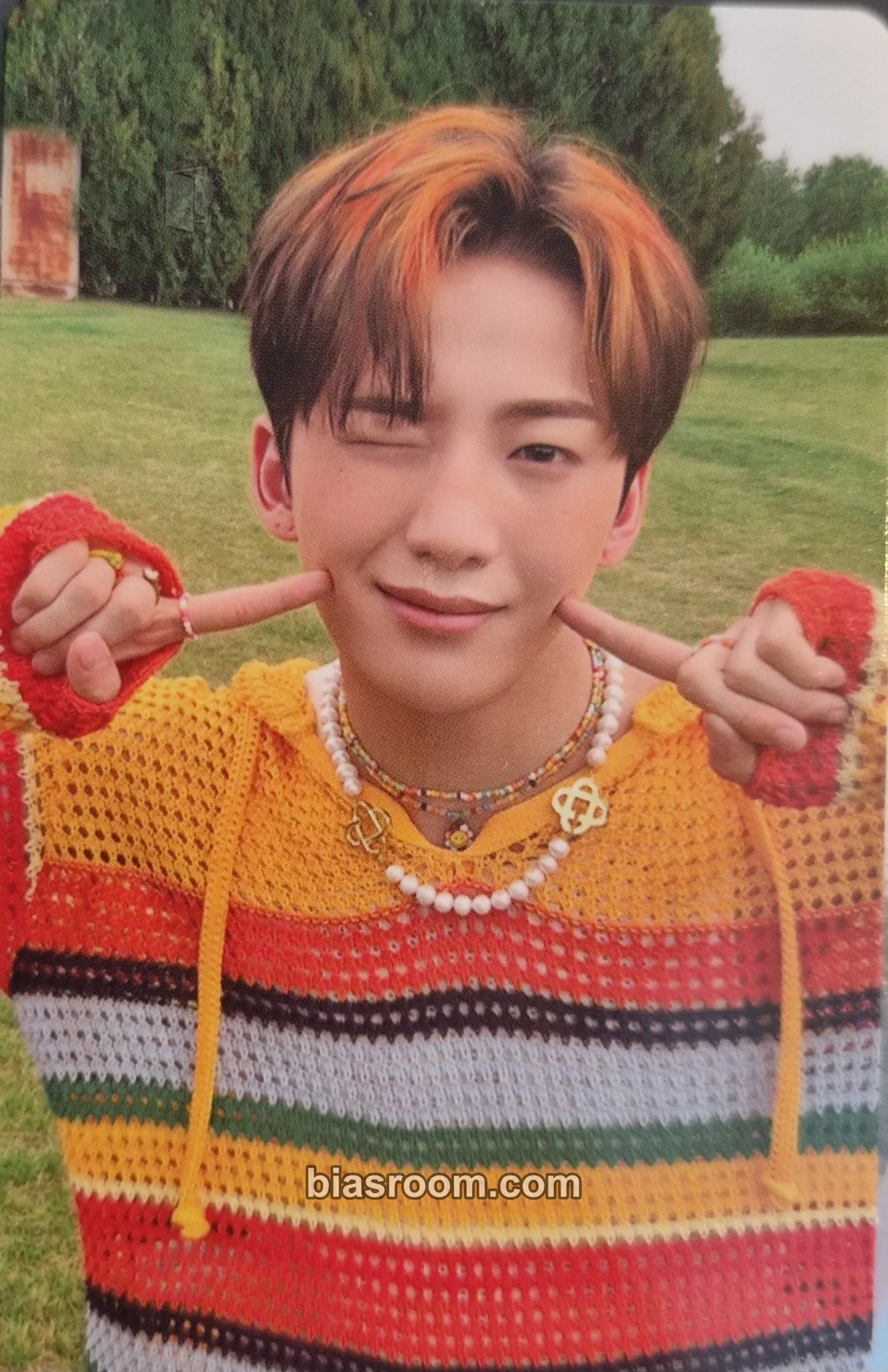 Minjae HOUSE OF TRICKY : HOW TO PLAY Photocard - xikers - xikers K-pop photocard