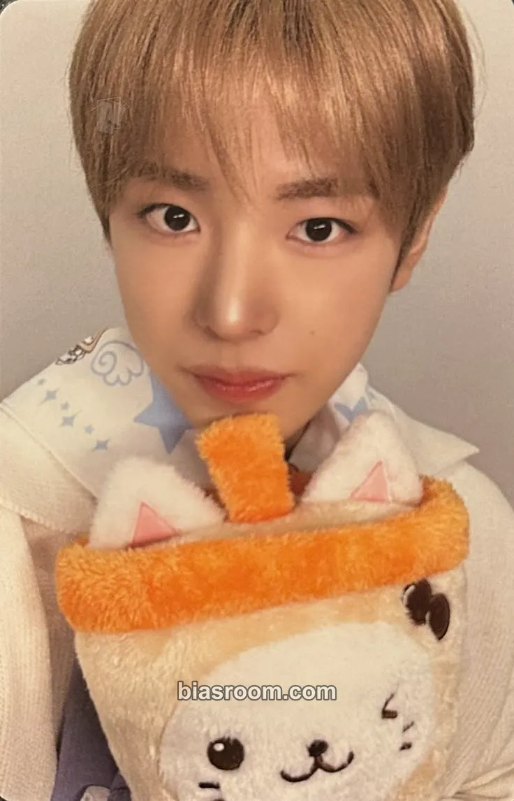 Yushi WISH BAKERY Pop-up MD Photocard - NCT WISH - NCT WISH K-pop photocard