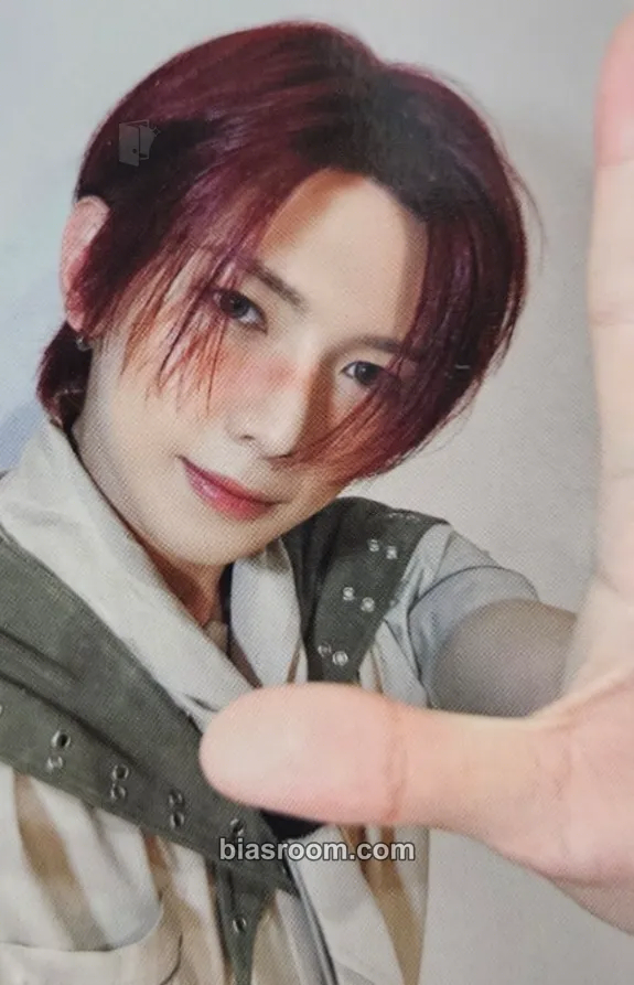 Yeosang ANITEEZ IN TREASURE Photocard - ATEEZ - ATEEZ K-pop photocard